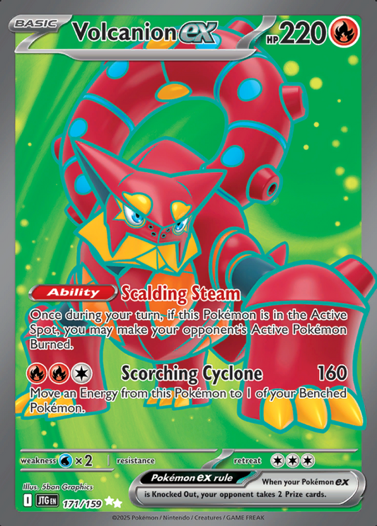 171/159 Volcanion ex