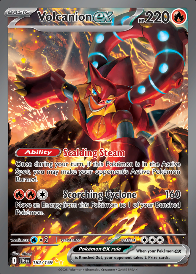 182/159 Volcanion ex