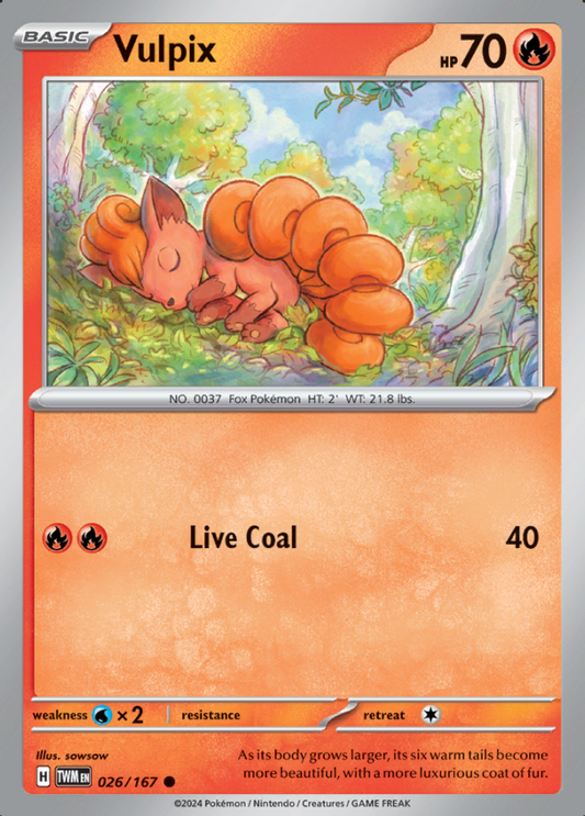 026/167 Vulpix