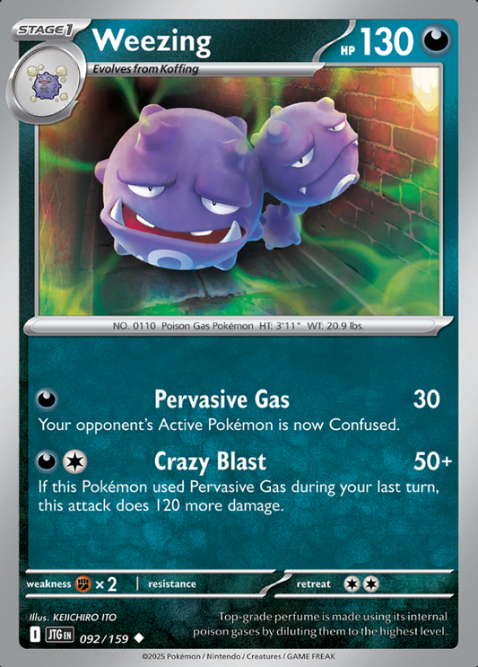 092/159 Weezing