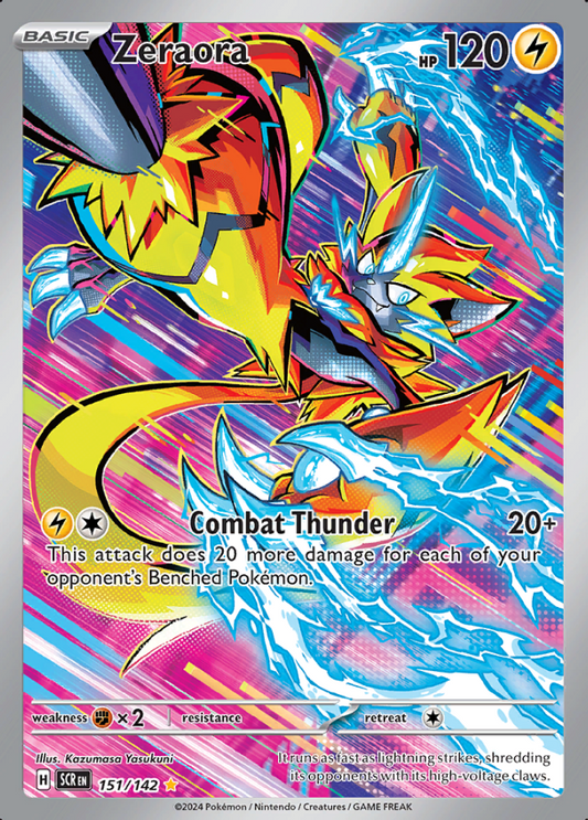 151/142 Zeraora