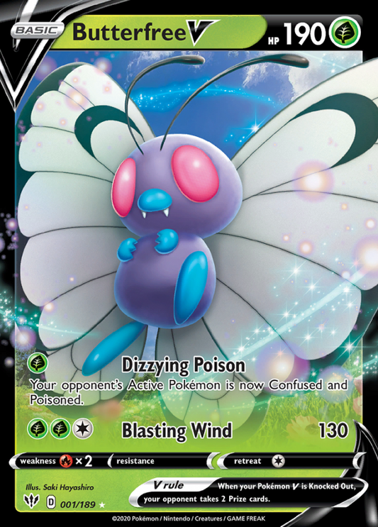 001/189 ButterfreeV