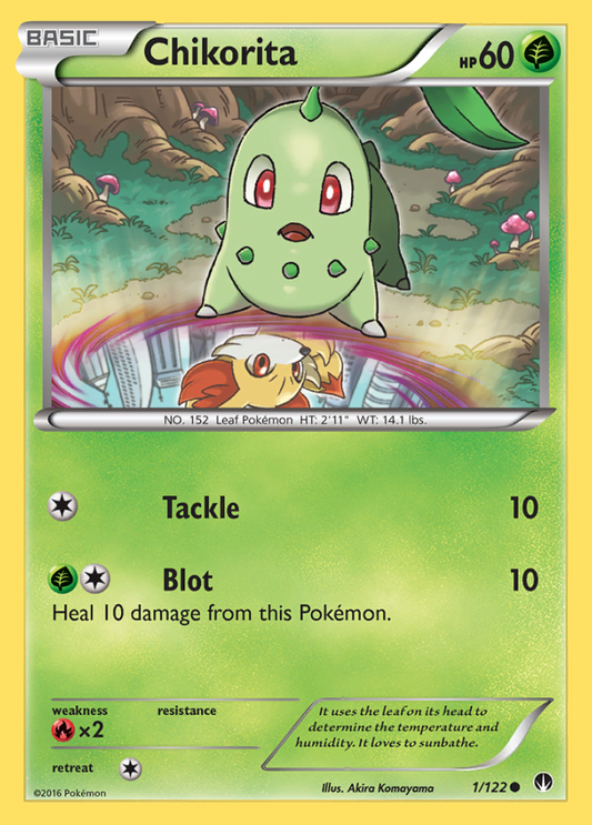 001/122 Chikorita