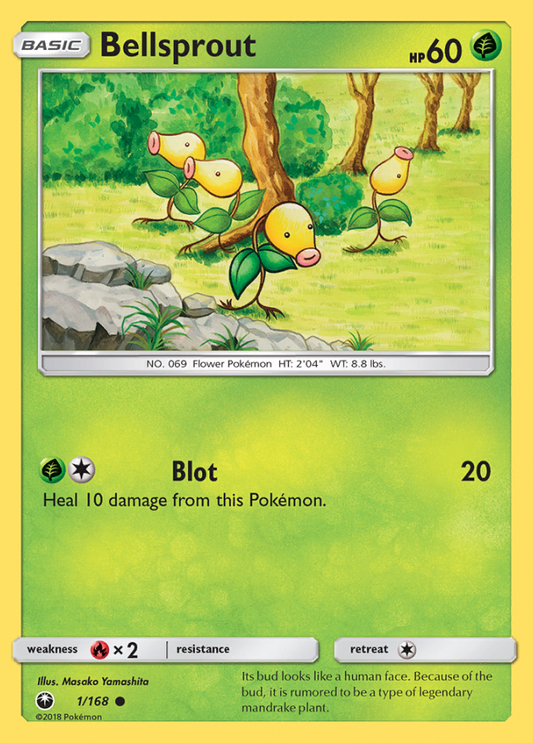 001/168 Bellsprout