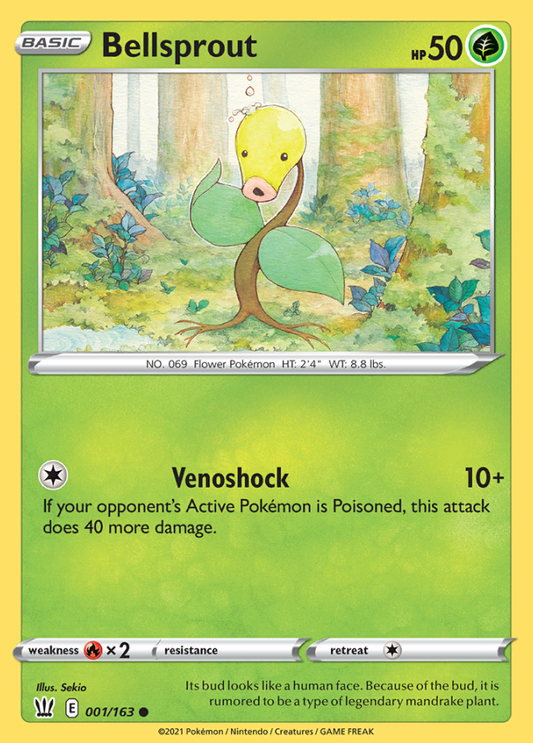 001/163 Bellsprout