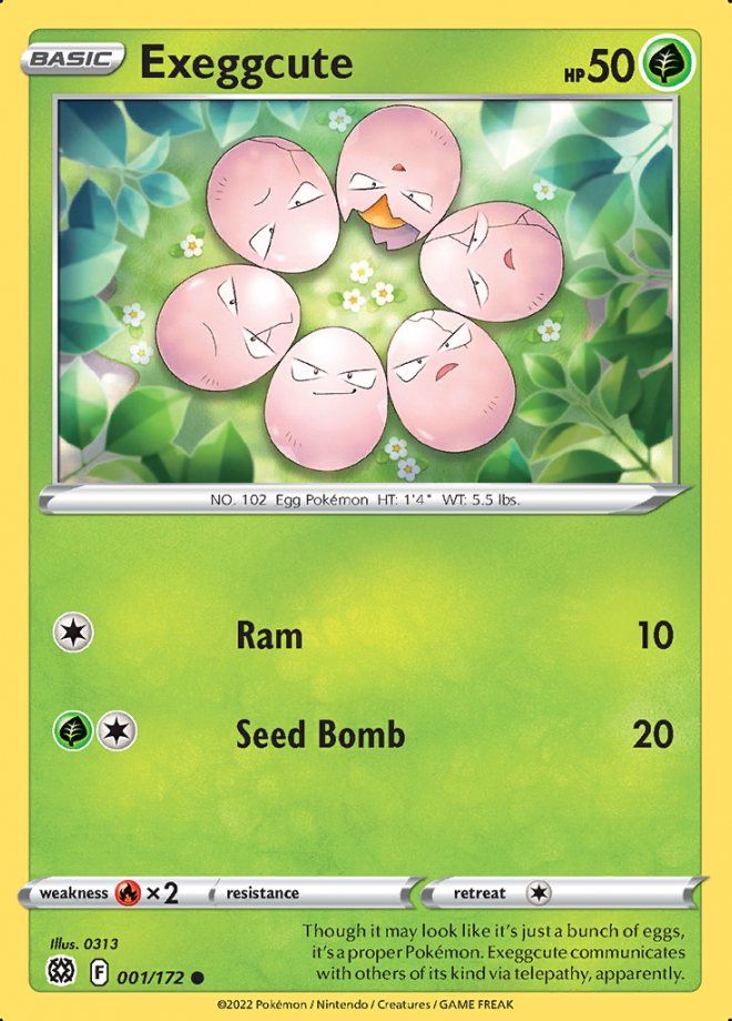 001/172 Exeggcute