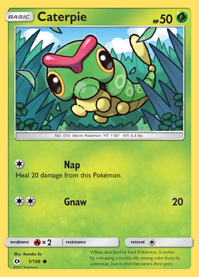 001/149 Caterpie