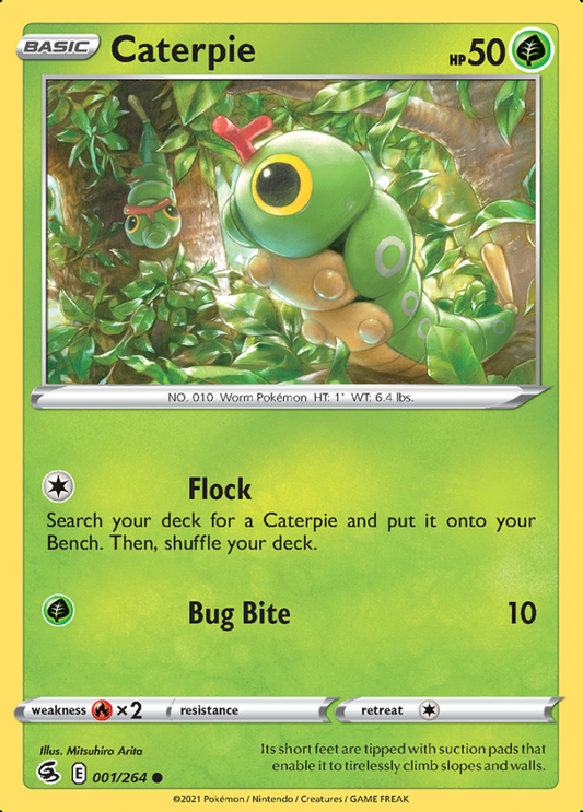 001/264 Caterpie