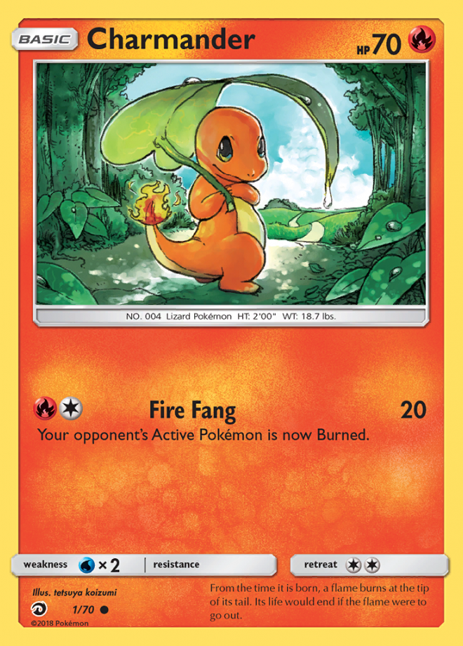 001/70 Charmander