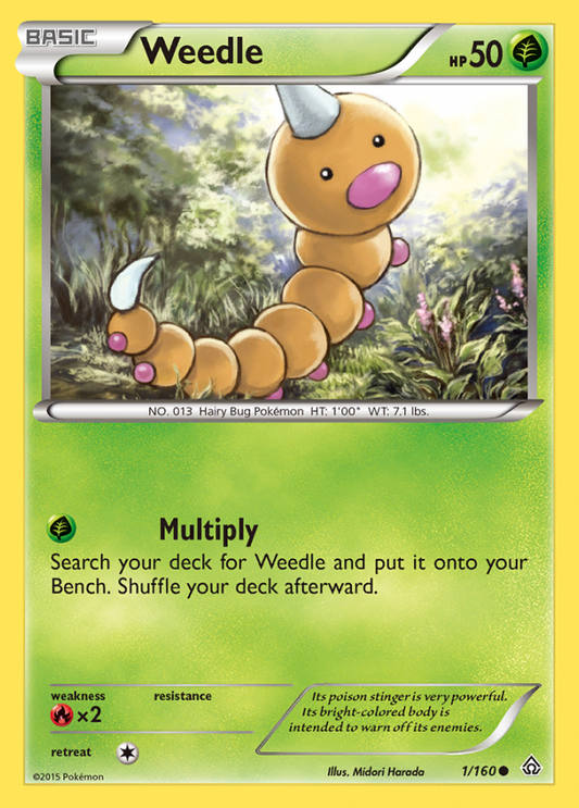 001/160 Weedle