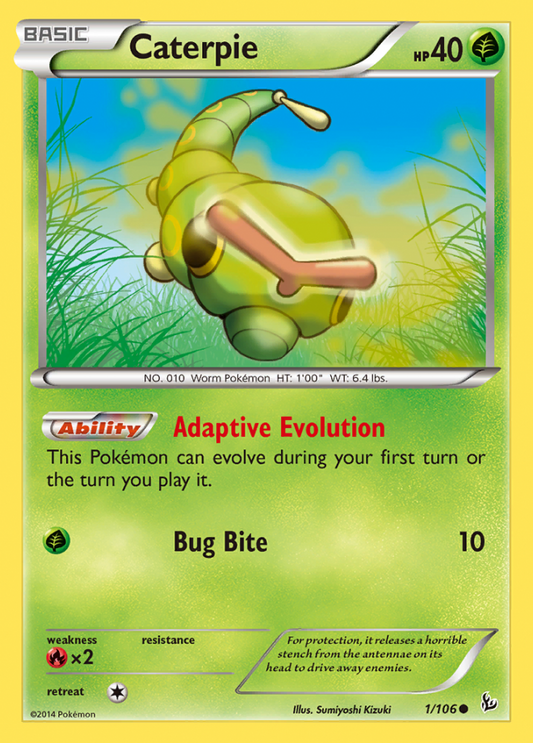 001/106 Caterpie