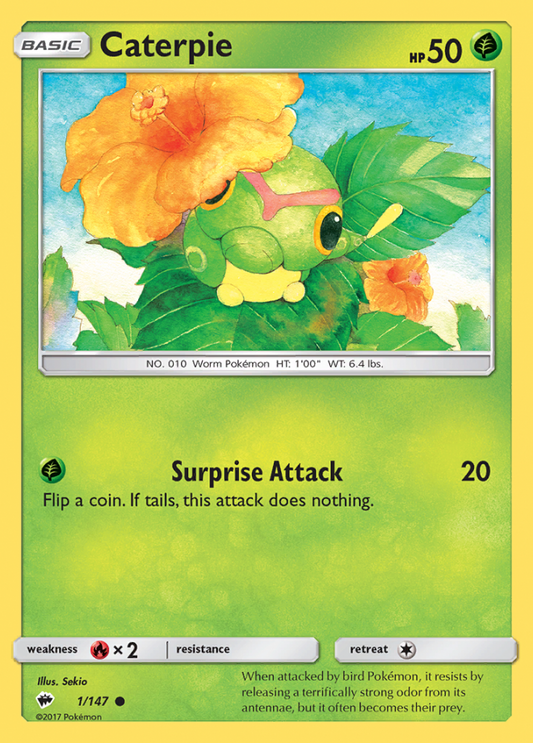 001/147 Caterpie