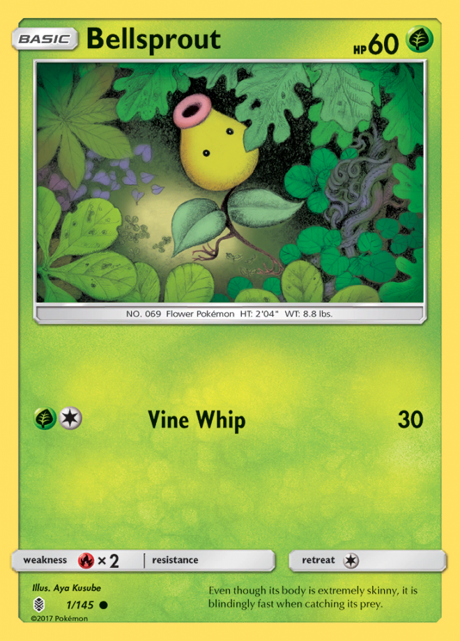 001/145 Bellsprout