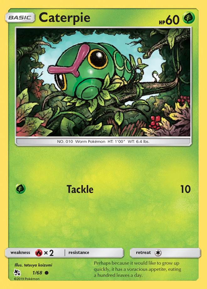 001/68 Caterpie