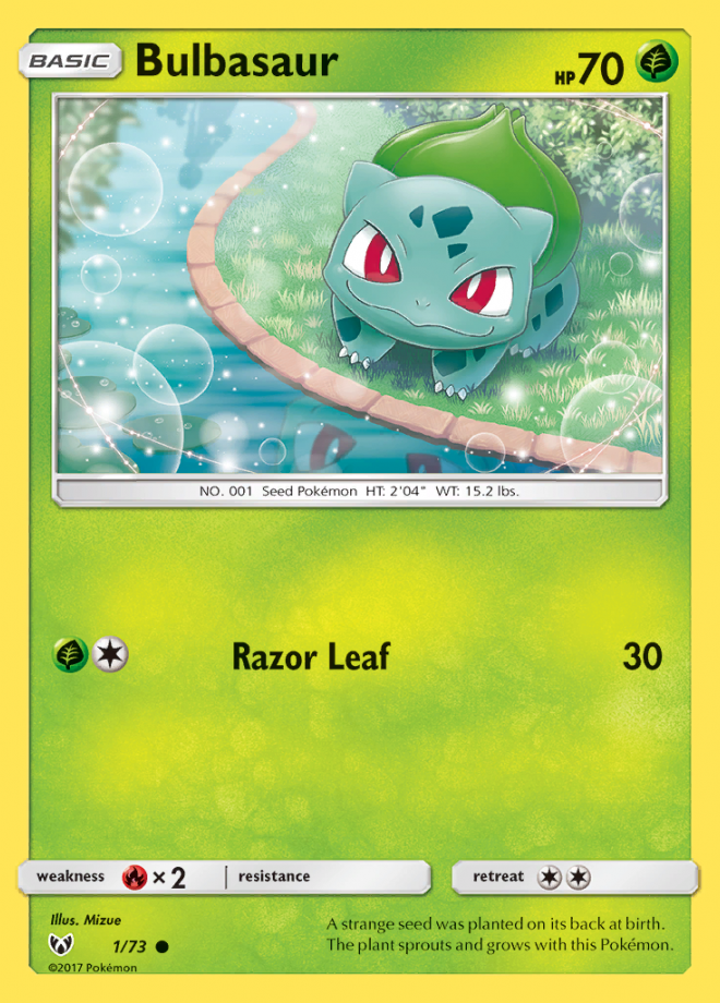 001/73 Bulbasaur