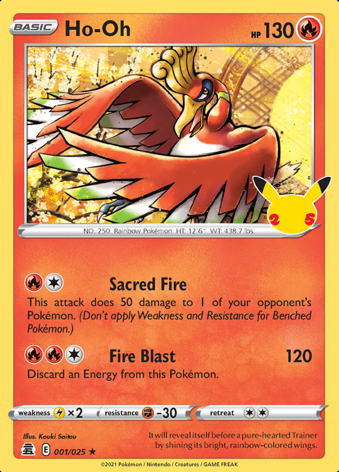 001/025 Ho-Oh