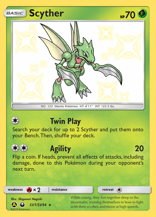 SV1/SV94 Scyther