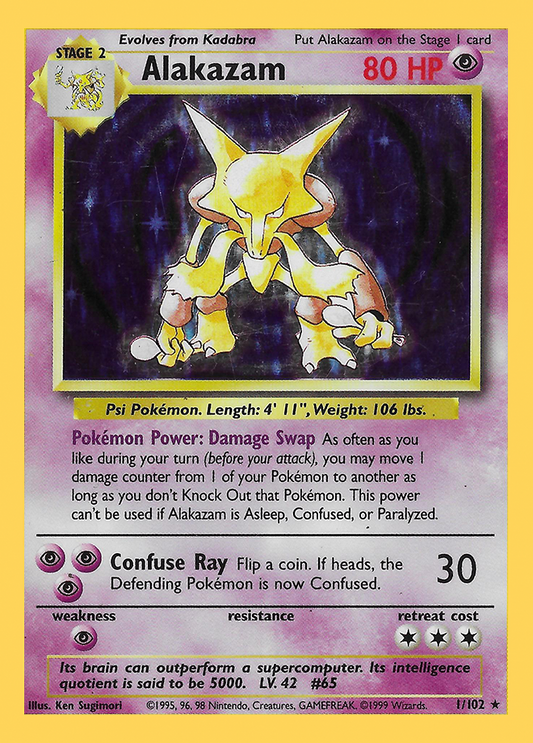 001/102 Alakazam