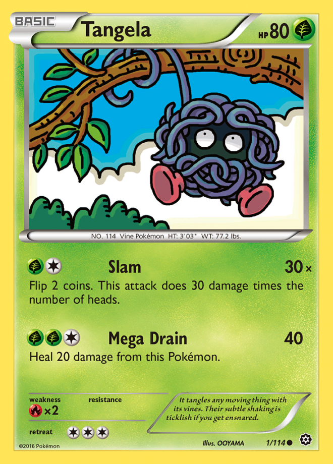 001/114 Tangela