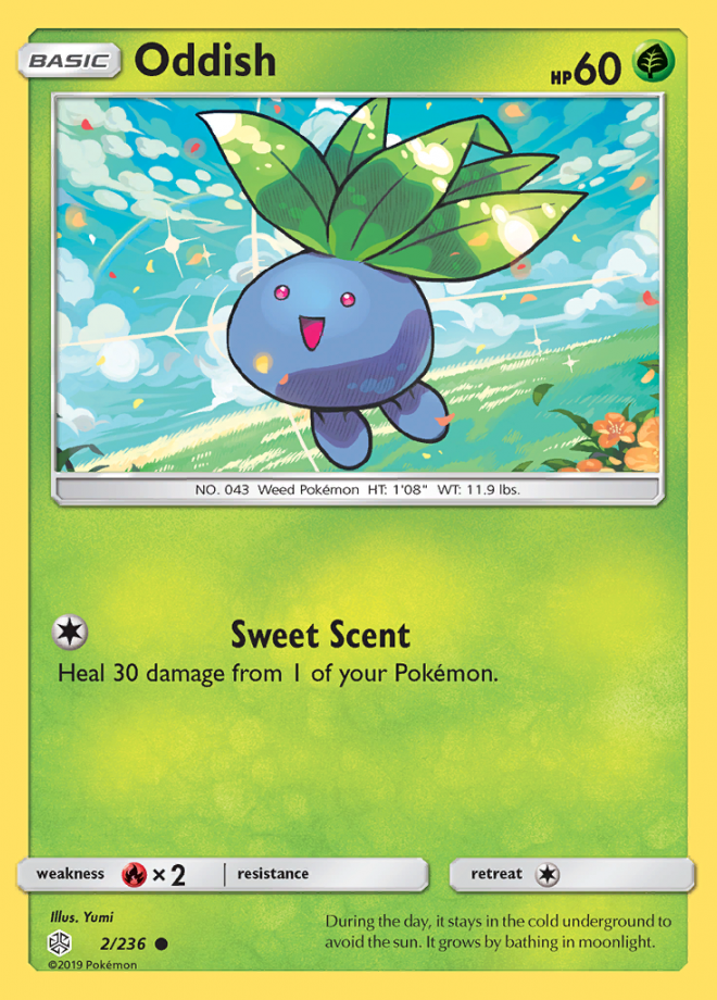 002/236 Oddish