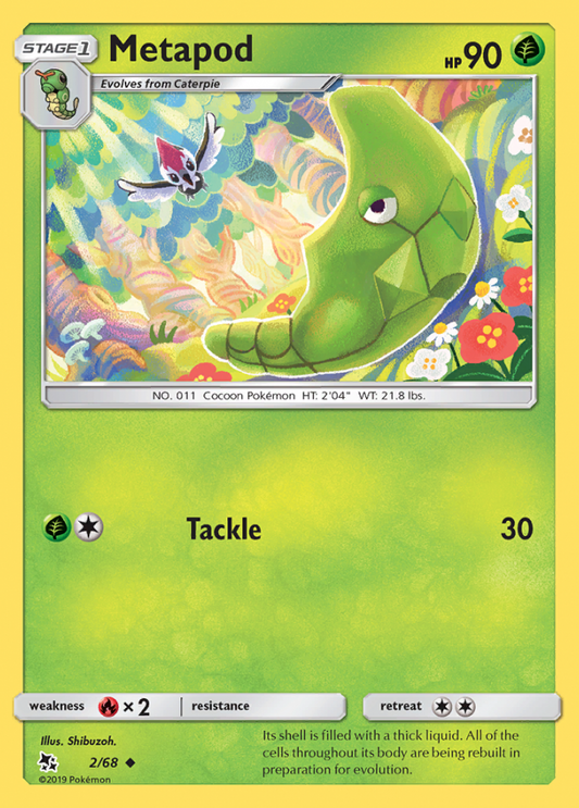 002/68 Metapod