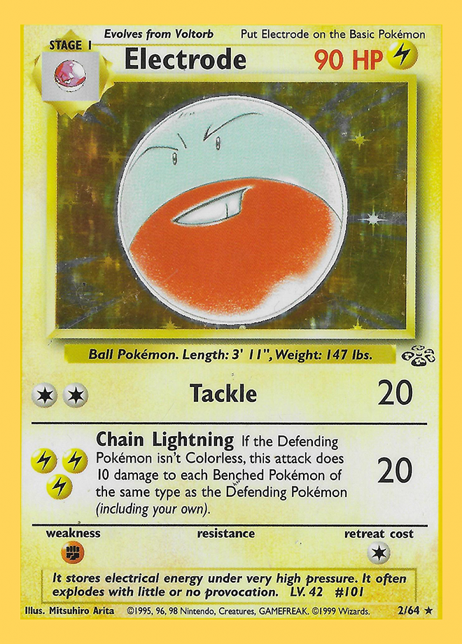 002/64 Electrode