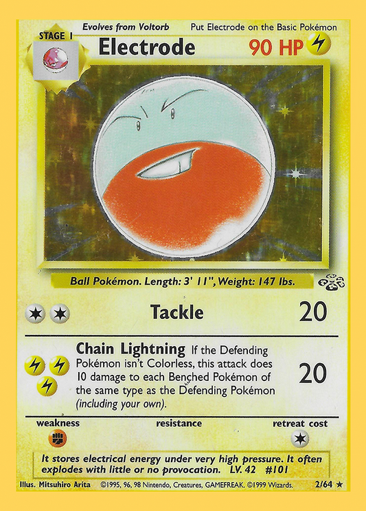 002/64 Electrode