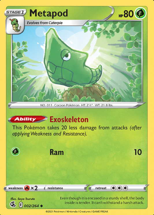 002/264 Metapod