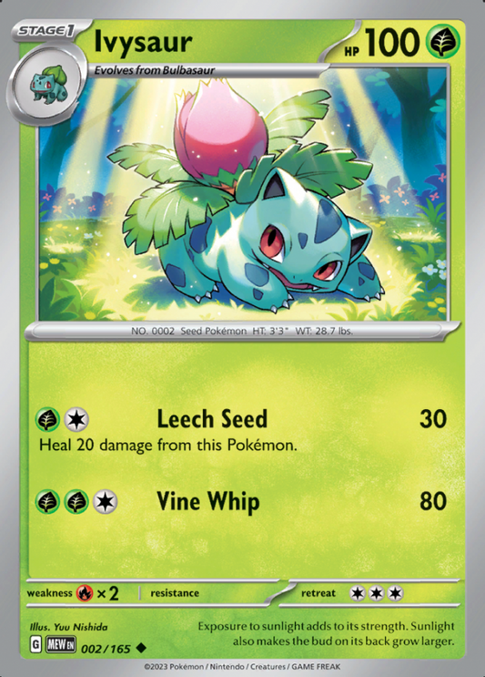 002/165 Ivysaur