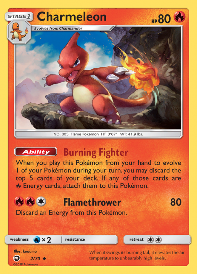 002/70 Charmeleon