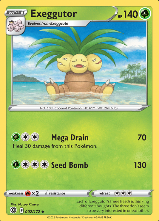 002/172 Exeggutor