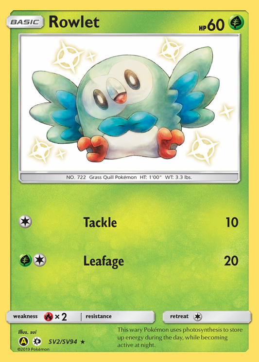 SV2/SV94 Rowlet