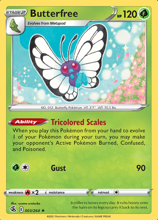 003/264 Butterfree