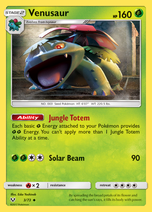 003/73 Venusaur