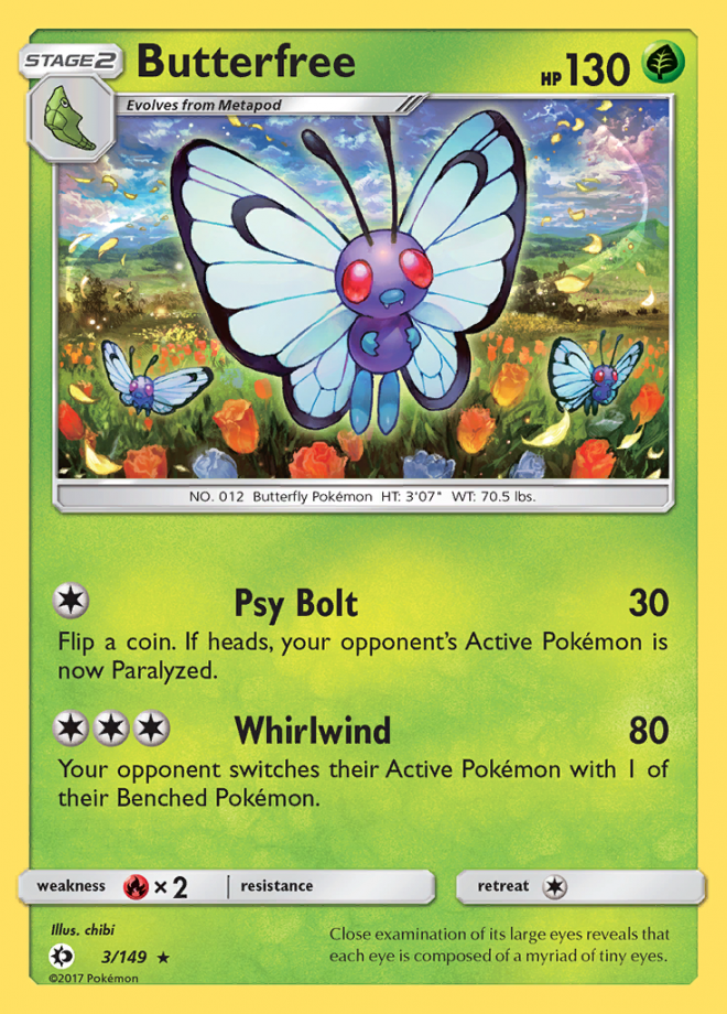 003/149 Butterfree