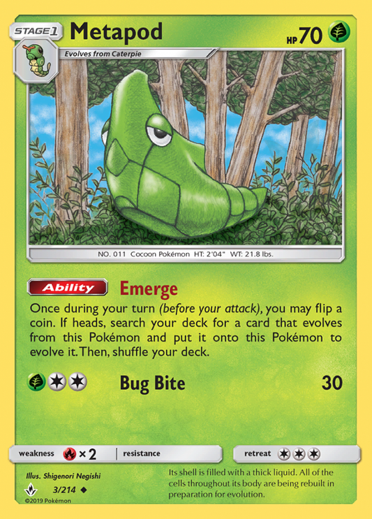 003/214 Metapod