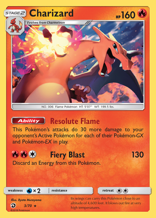 003/70 Charizard