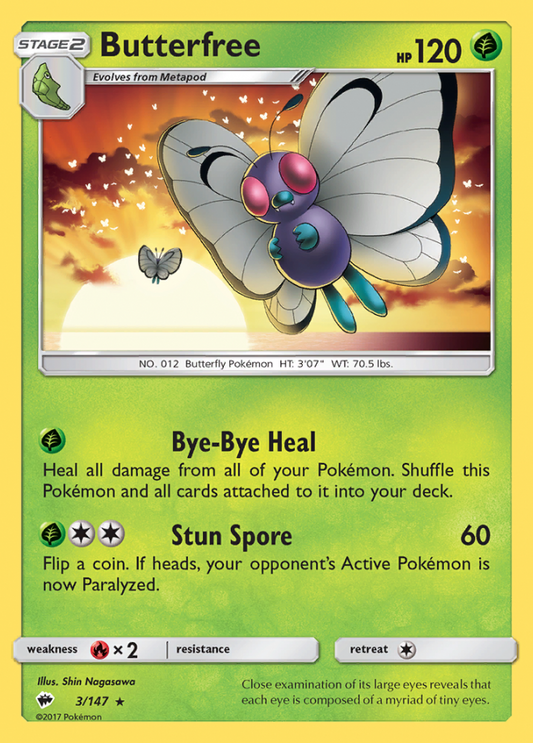 003/147 Butterfree