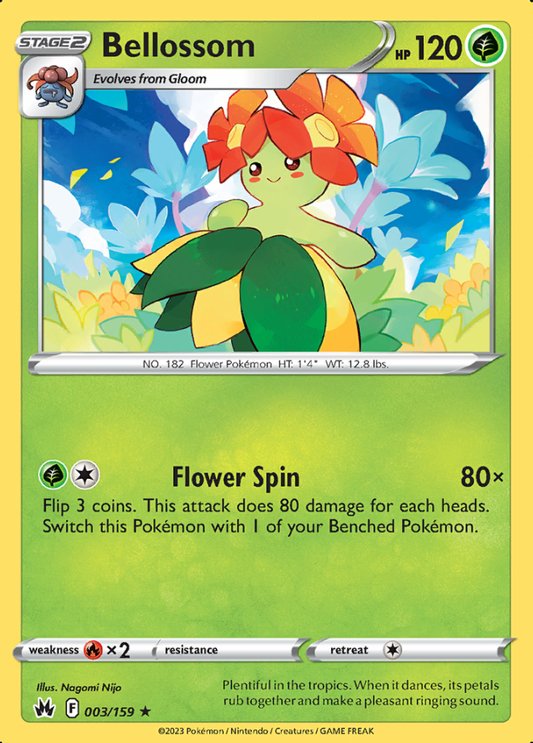 003/159 Bellossom