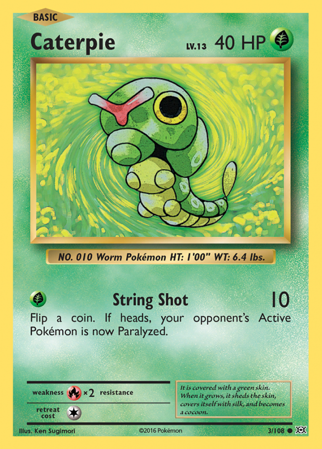 003/108 Caterpie