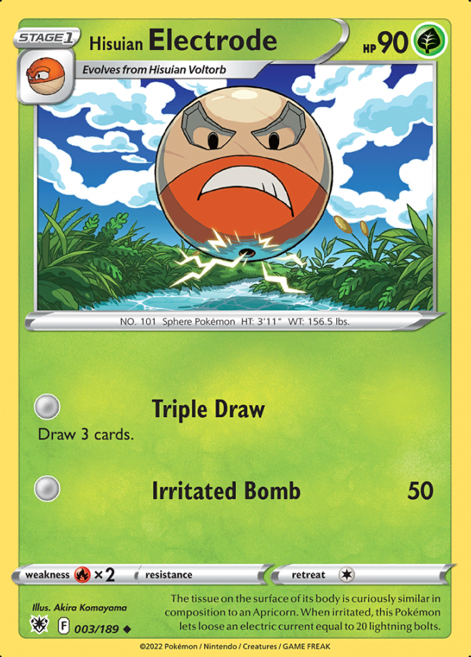 003/189 Hisuian Electrode