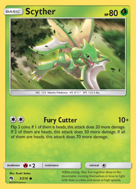 003/214 Scyther