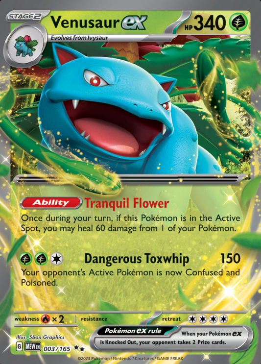 003/165 Venusaur ex