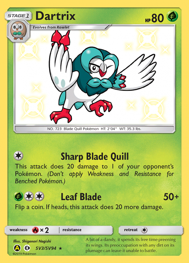 SV3/SV94 Dartrix
