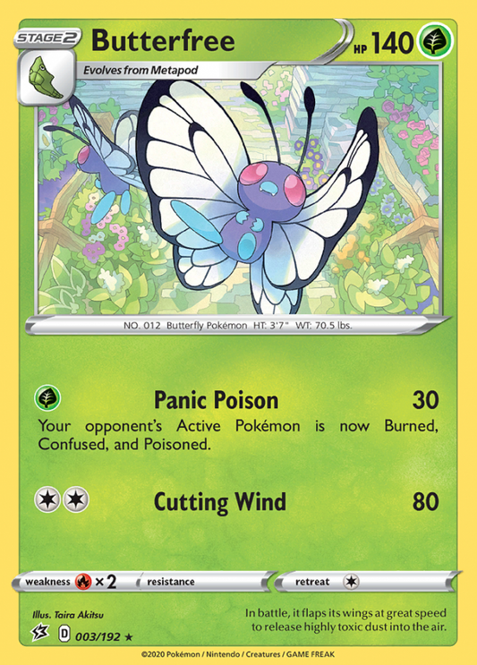 003/192 Butterfree