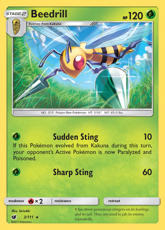 003/111 Beedrill