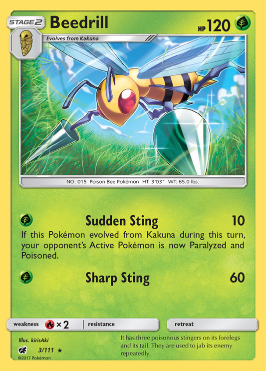 003/111 Beedrill