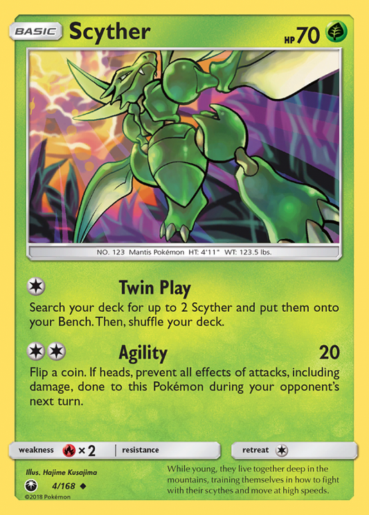 004/168 Scyther