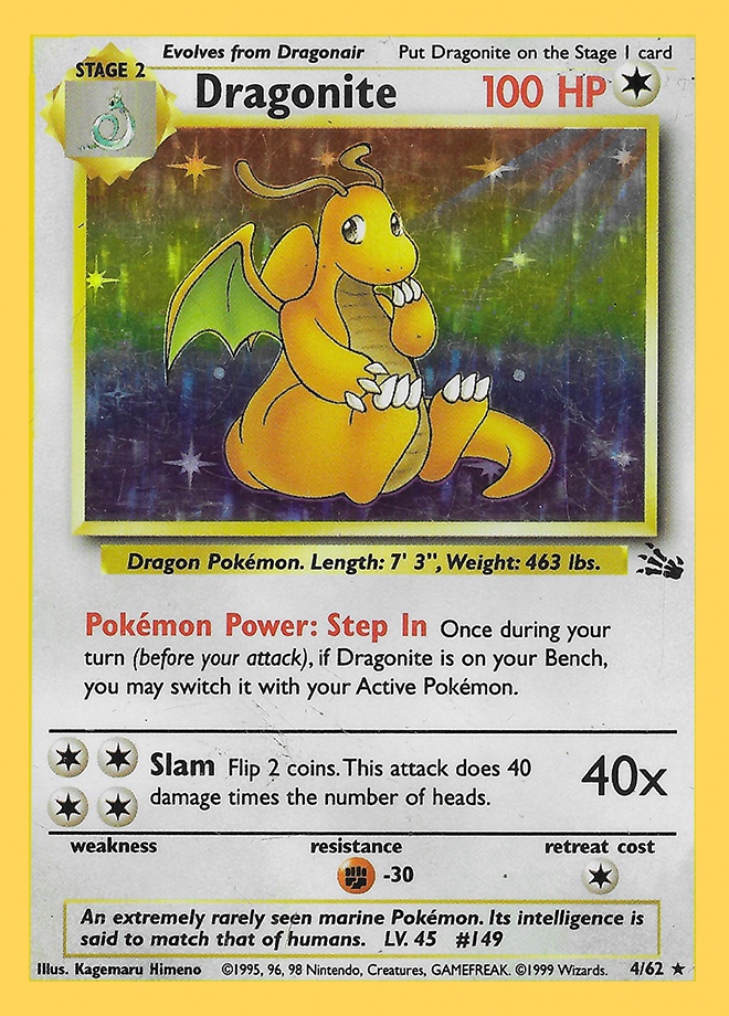 004/62 Dragonite