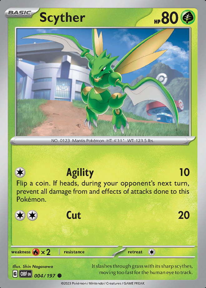 004/197 Scyther